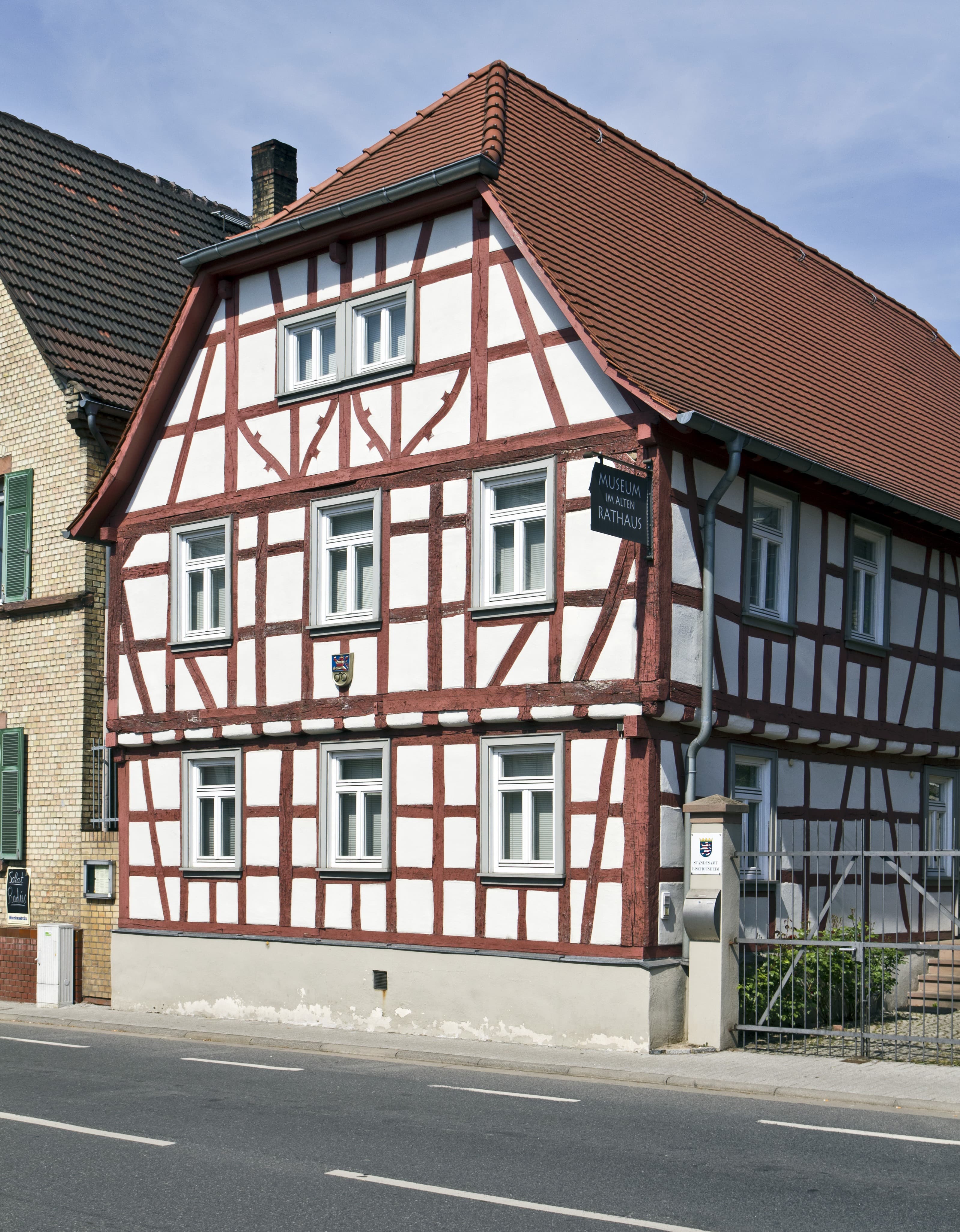 Museum im Alten Rathaus von Bischofsheim (Mainspitze)