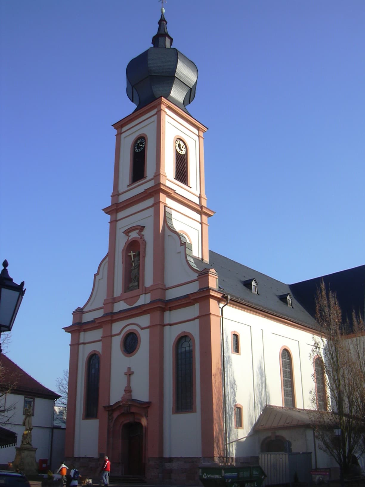 Magdalenenkirche in Gernsheim