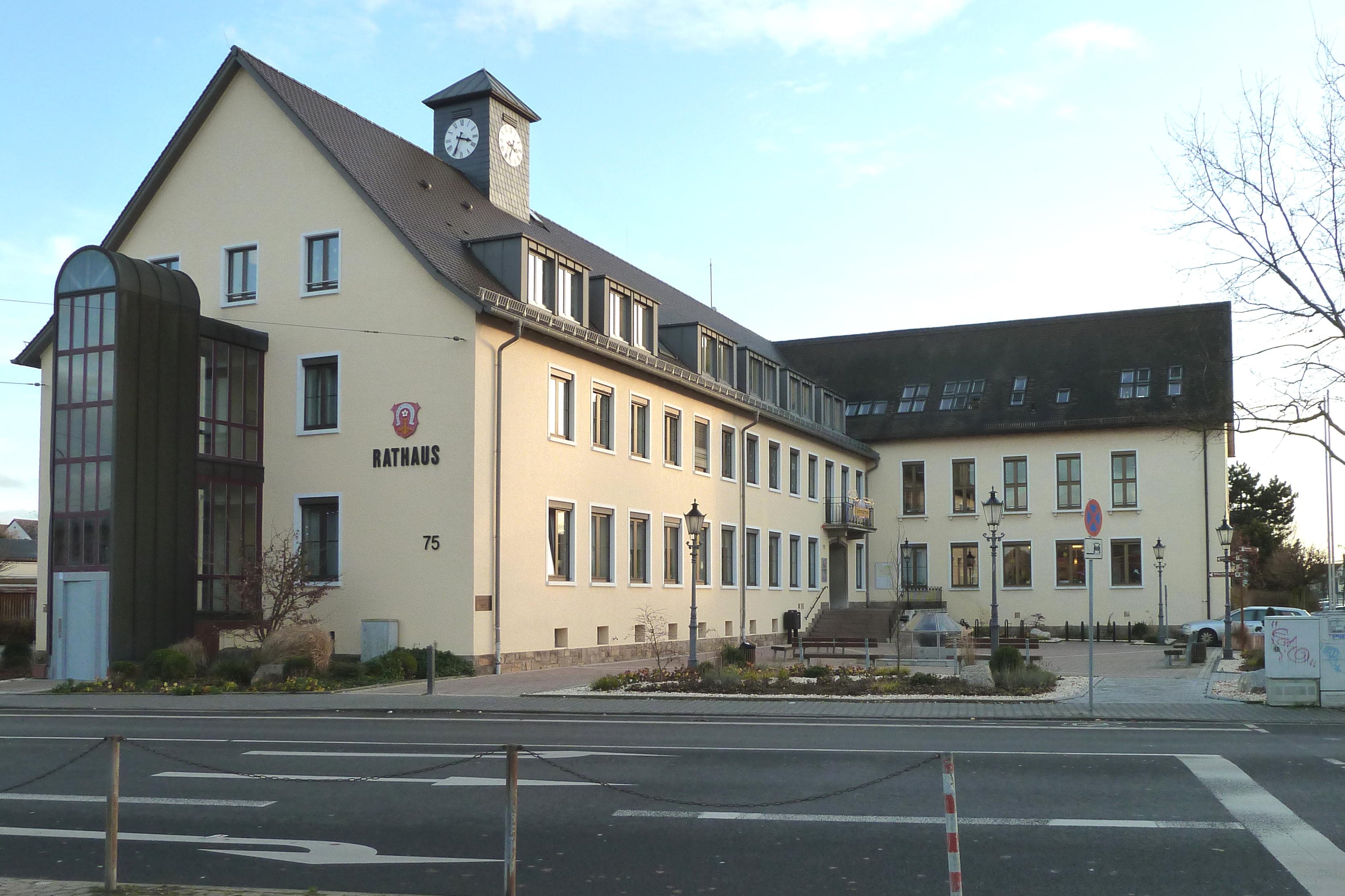 Rathaus von Griesheim