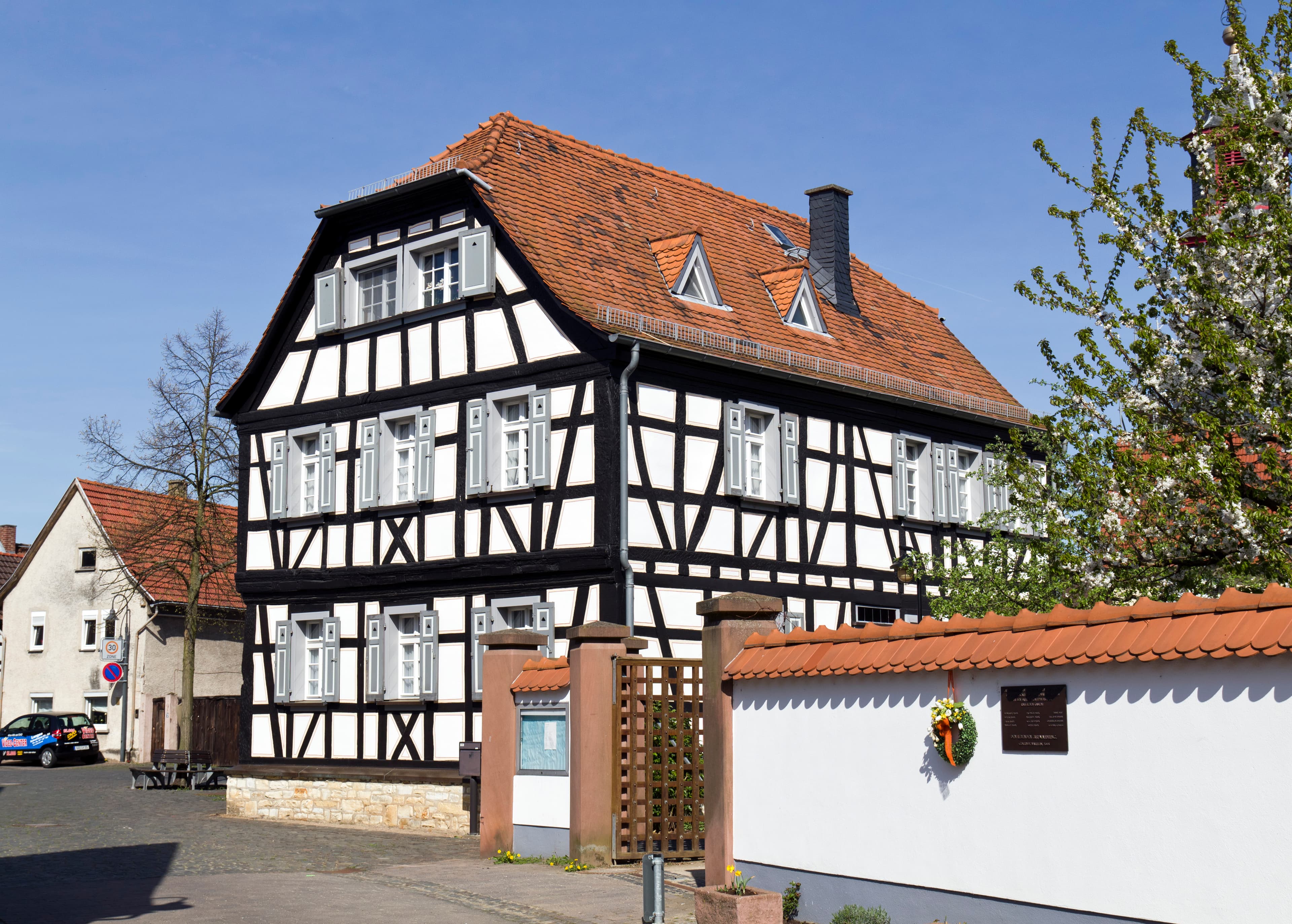 Historisches Rathaus in Nauheim