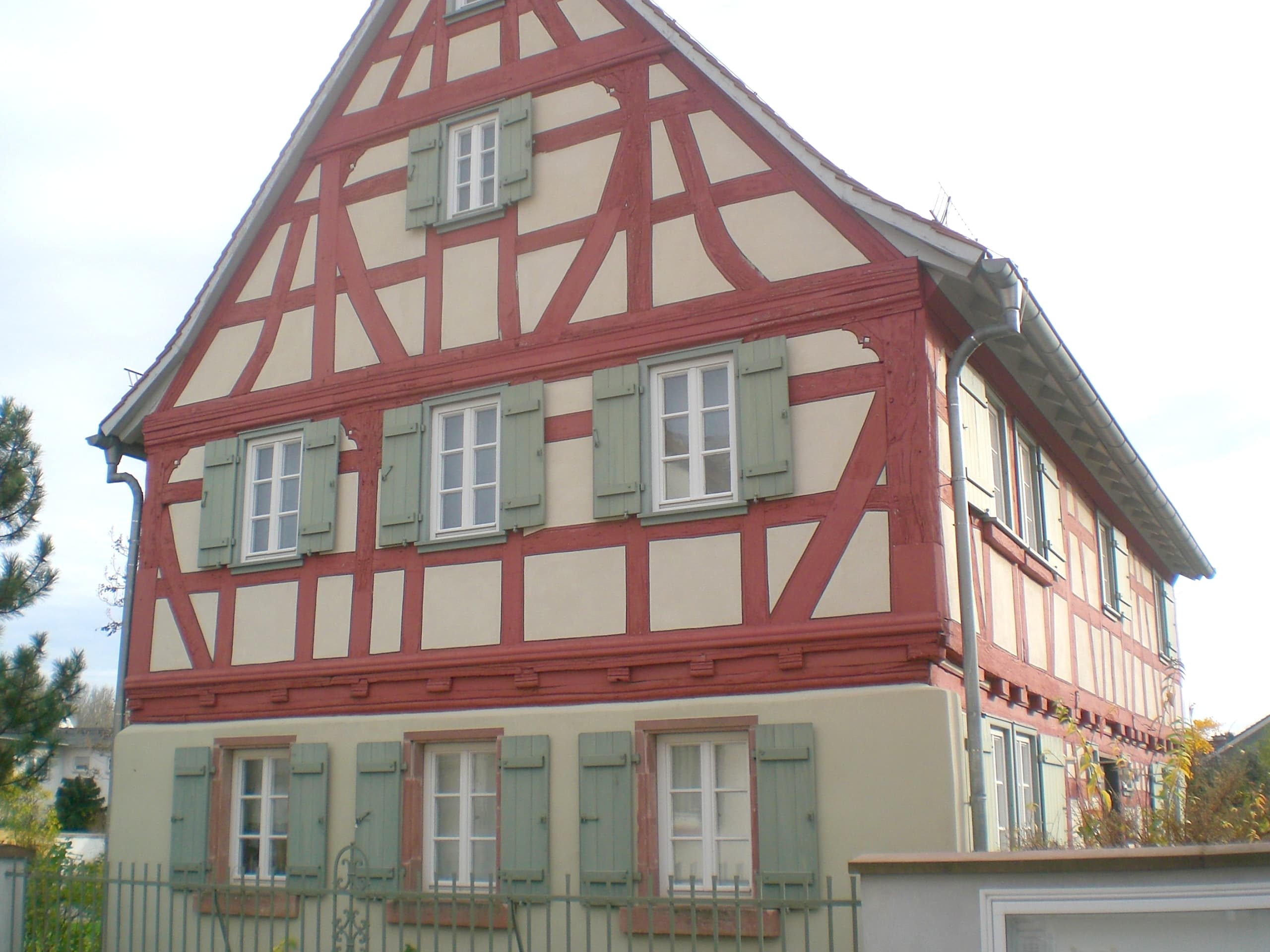 Büchnerhaus, Geburtshaus von Georg Büchner in Riedstadt-Goddelau