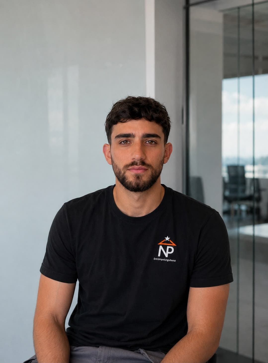Nico Pfeifer, Inhaber von NP Entrümpelung
